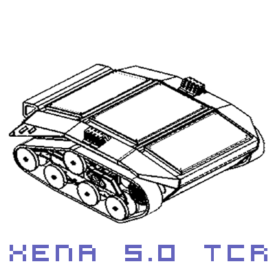 XENA™  5.0 Fire Fighting Robot 