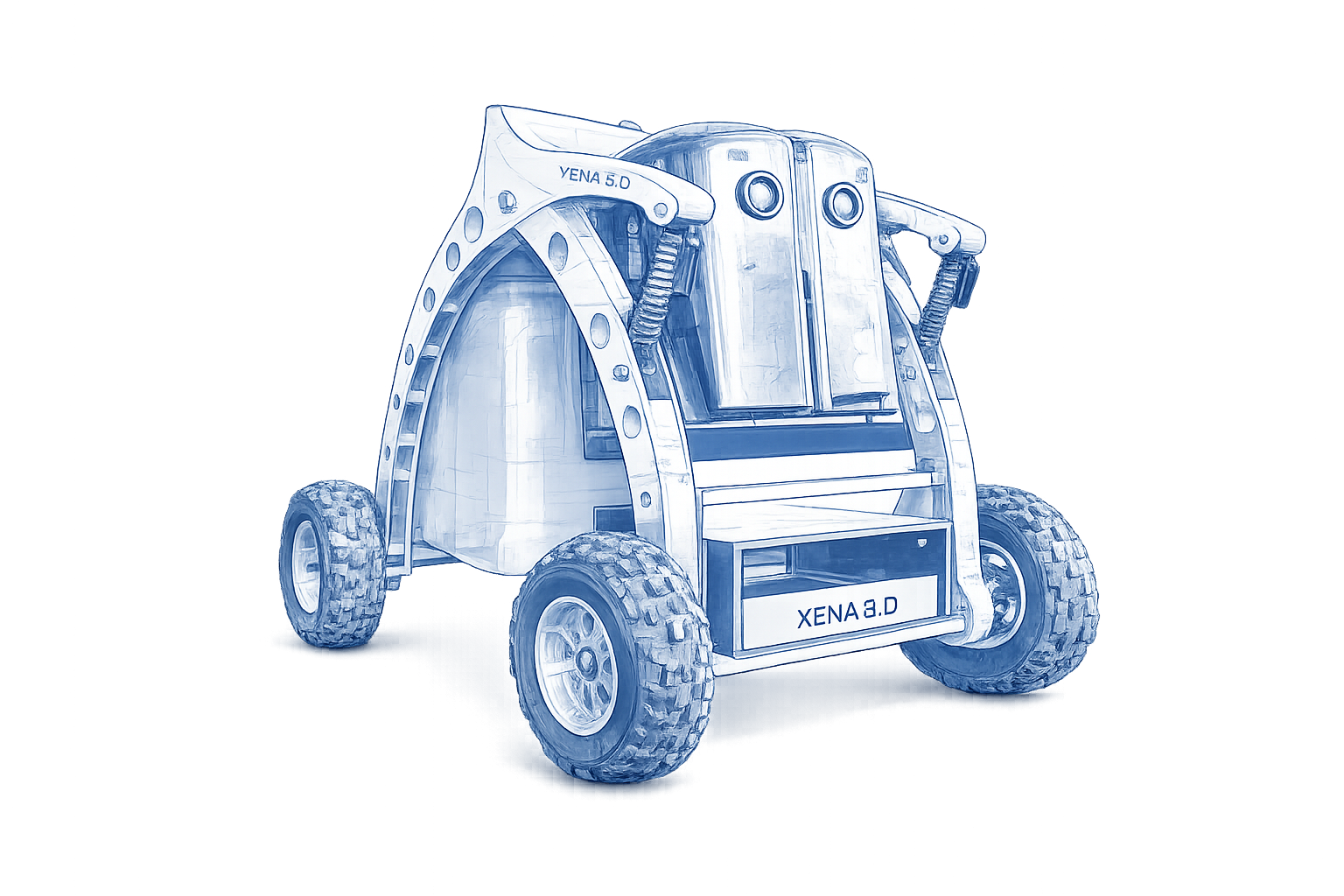 XENA™ 6.0 Machine Hole Cleaning Robot 